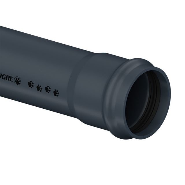 BA-TUBO PVC AG C6 - 75X2.2mm JUNTA ELASTICA TIGRE